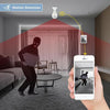 LIGHT BULB WIRELESS 360 DEGREE PANORAMIC VIEW CAMERA