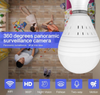 LIGHT BULB WIRELESS 360 DEGREE PANORAMIC VIEW CAMERA